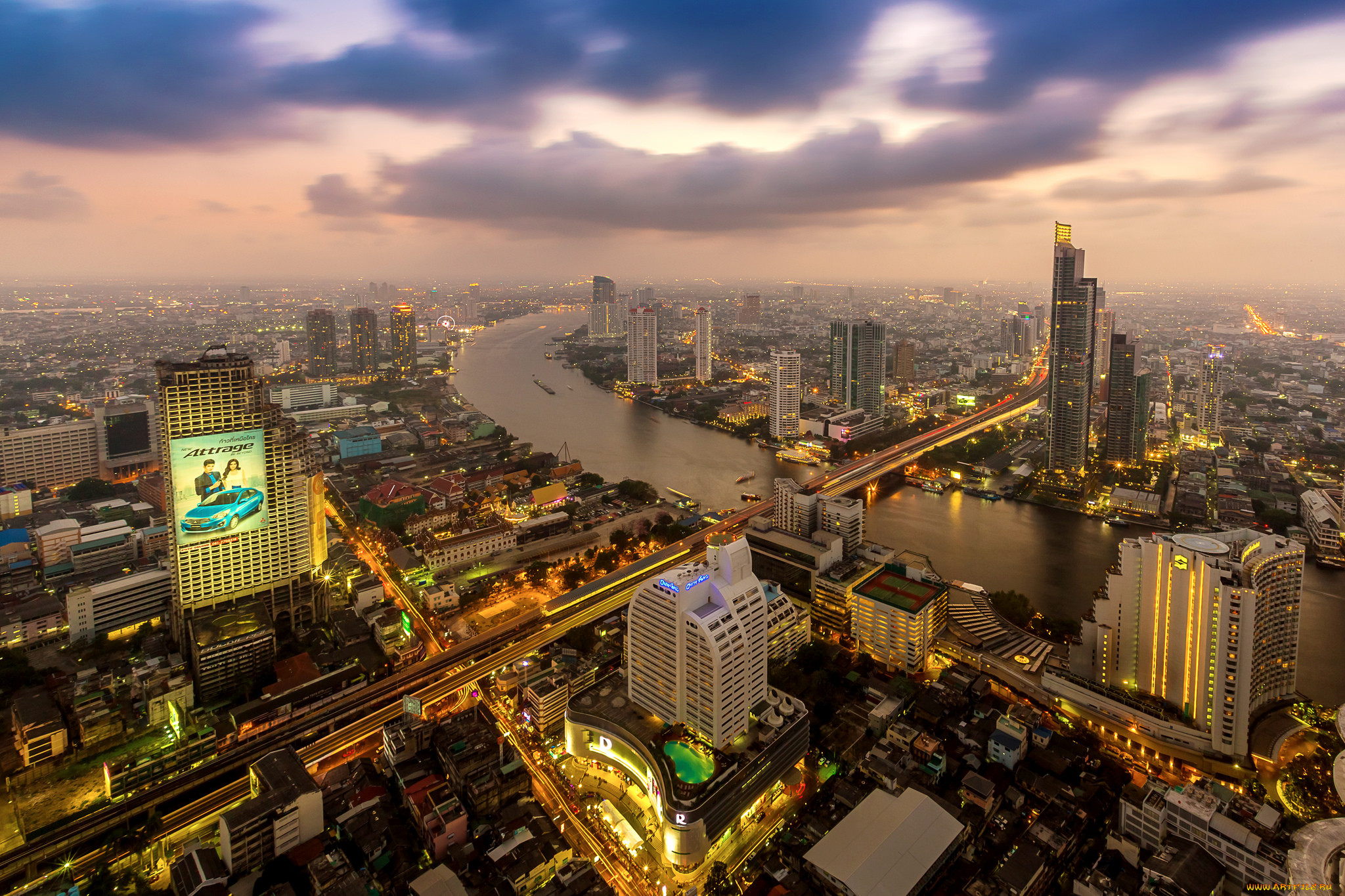 Бангкок центр города
